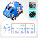 Kids bike helmet KS06 XS 44-48 cm Space