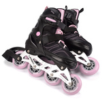 Inline skates Meteor Urbo L 38-41 black/pink