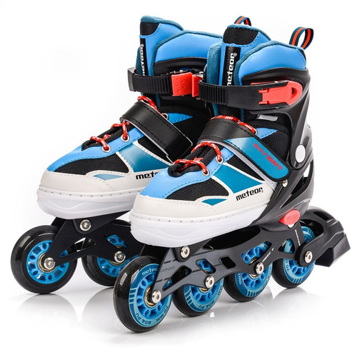 Rolki Meteor L 38-41 niebieski