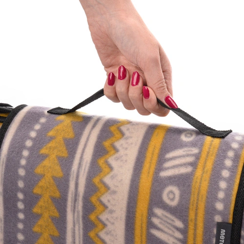 Picnic Blanket Meteor 2XL 200x200 cm maya