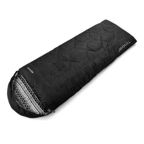 Meteor Sleeping bag Timber cotton black