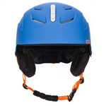 Ski helmet Meteor Lumi L 58-61 cm blue / navy blue