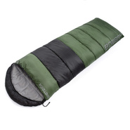 Sleeping bag Meteor Bombay L olive/black