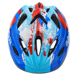 Kids bike helmet HB6-5 M 52-56 cm Map blue