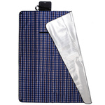 Picnic Blanket Meteor 3XL 220x200 cm blue checker