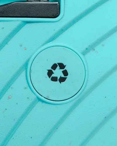 Swissbags Ocean cabin case 55 cm blue