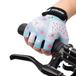 Meteor Kids S Alpacas cycling gloves