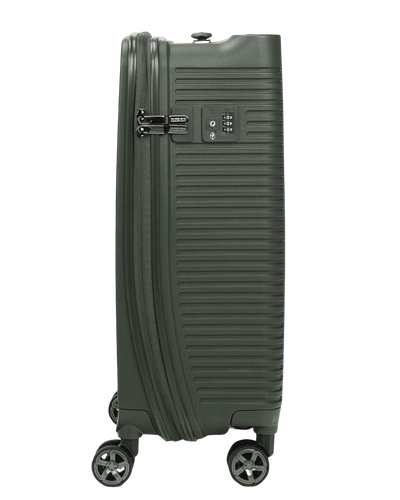 Walizka kabinowa SwissBags Magna 55 cm zielony