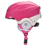 Ski helmet Meteor Lumi S 53-55 cm pink / white