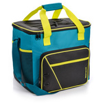 Torba termiczna Meteor Frosty 30 l żółty/morski