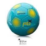 Piłka nożna Meteor FBX 5 niebieski