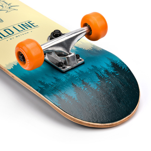 Skateboard Meteor Wild Line