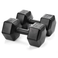 Zestaw hantli cementowych 2x10 kg Meteor