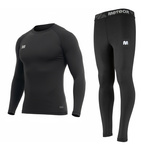 Men's thermal underwear set Meteor MT L black