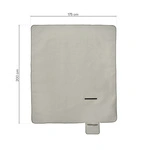 Picnic Blanket Meteor XL 175x200 cm grey-beige