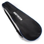 Badminton Set Meteor 2 rackets, 6 ailerons blue