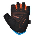 Bike gloves Meteor Gel GX36 l blue/orange