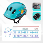 Kids bike helmet KS06 S 48-52 cm Magic