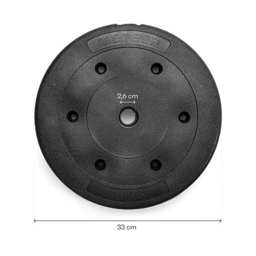 Bituminous plate set Meteor 2x10 kg