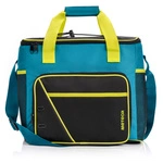 Cooler bag Meteor Frosty 30 l green Sea/yellow