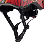 Kask rowerowy dla dzieci Meteor MA-2 S 48-52 cm Robot