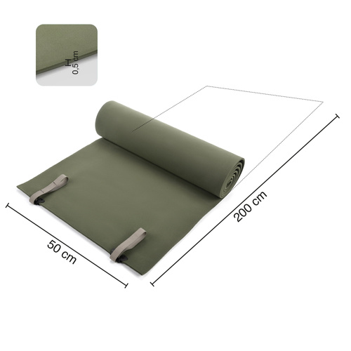 Karimata Meteor EVA 200x50x0,5 cm khaki