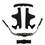 Kask rowerowy dla dzieci Meteor HB6-5 M 52-56 cm różowy