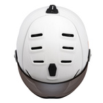Ski helmet Meteor Holo L 58-61 cm white