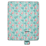 Picnic Blanket Meteor 150x190 cm flamingos