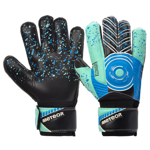 Goalkeeper gloves Meteor Defence 6 mint