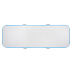 Inflatable air track Meteor 300 cm light blue