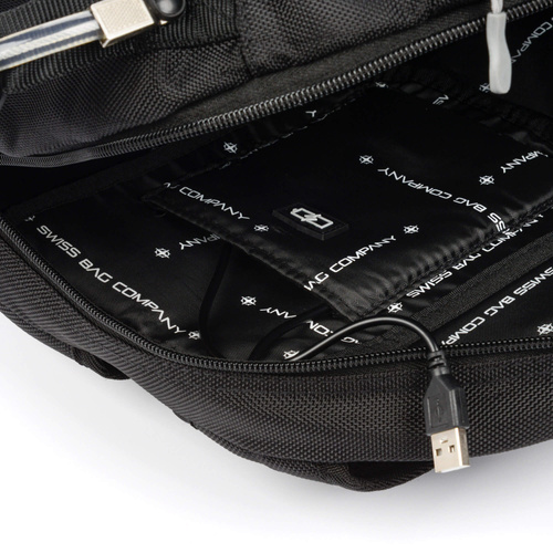 Plecak Swissbags St.Moritz z kieszenią na laptopa 38 l