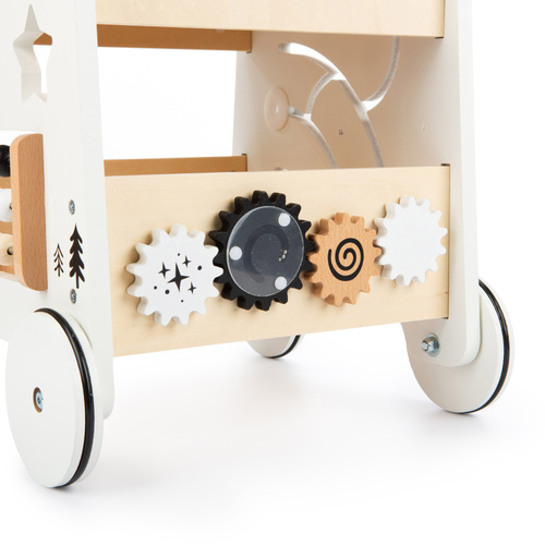 Wooden Walker – manupulative cube