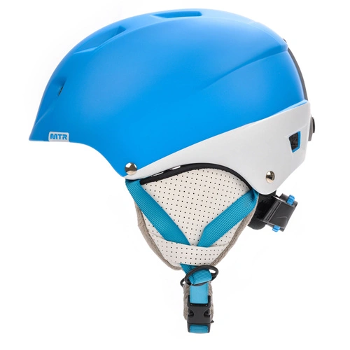 Kask narciarski Meteor Kiona M niebieski/biały 55-58cm