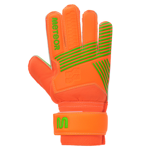 Goalkeeper gloves Meteor Catch 9 orange