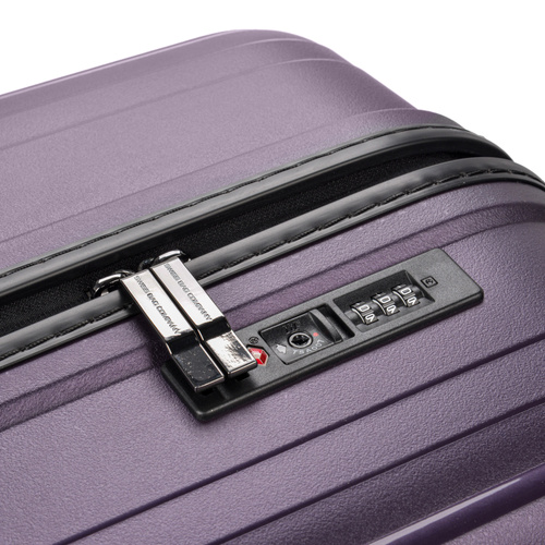 Zestaw Walizek SwissBags Echo Fioletowy