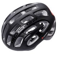 Meteor cycling helmet Bolter in-mold M 55-58 cm black