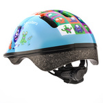 Kask rowerowy dla dzieci Meteor KS06 XS 44-48 cm Happy monsters