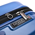 Średnia Walizka SwissBags Cosmos 67cm Granatowy