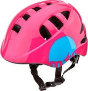 Kask rowerowy dla dzieci Meteor KS08 S 48-52 cm MTR różowy