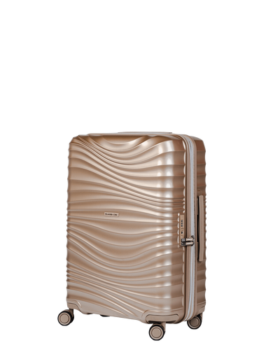 Średnia walizka SwissBags Cruise 65 cm szampański