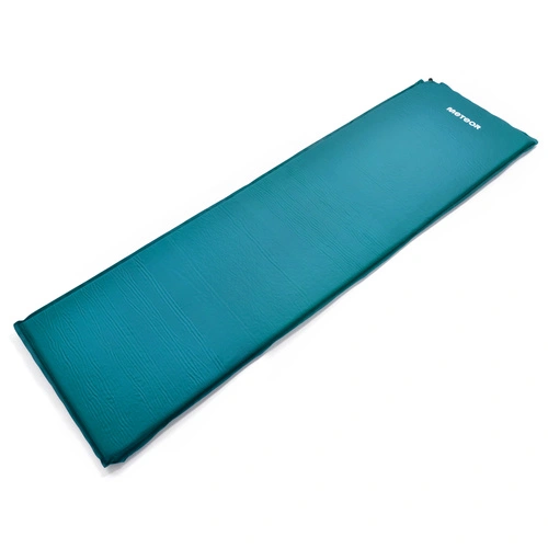 Self inflating mat Meteor 180×50×2,5 cm sea color