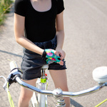 Meteor Kids XS Butterflies cycling gloves