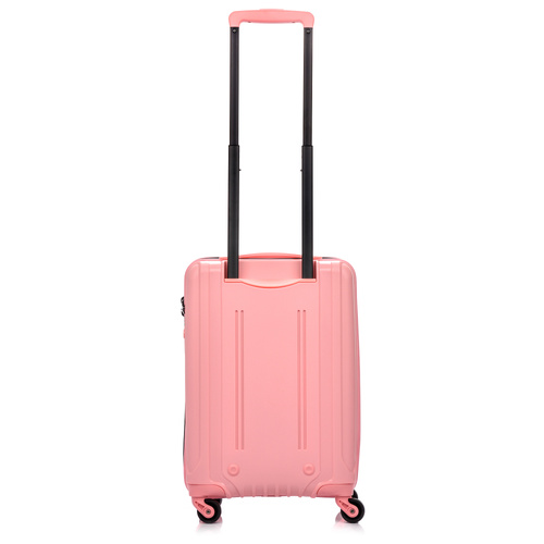 SwissBags Tourist Cabin Suitcase 55cm Pink