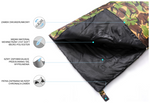 Meteor Sleeping bag Dreamer L camo