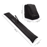 Ski set Meteor Croma black