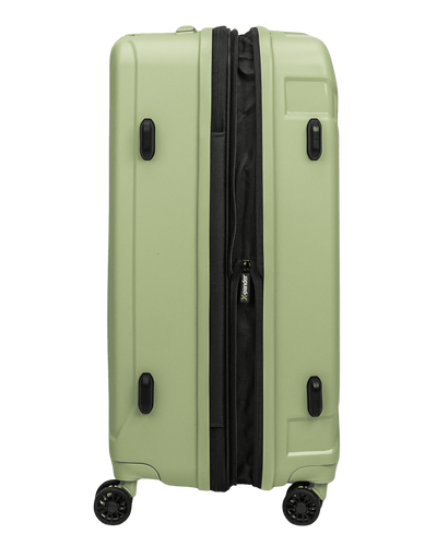 Średnia walizka SwissBags Tourist 65 cm zielony