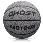 Piłka do koszykówki Meteor Ghost odblaskowy biały 7