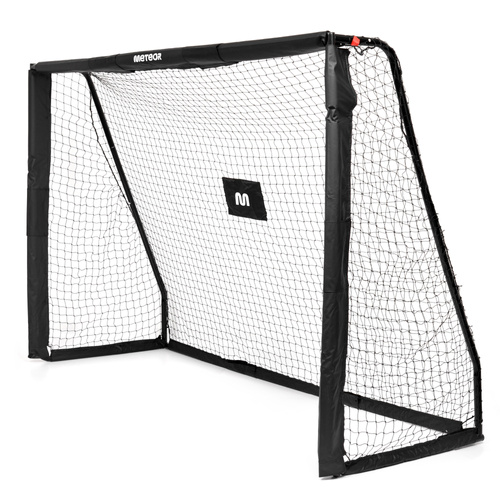 Meteor Football Goal 240x160x85 cm black