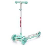 Three-wheel scooter Meteor Funny mint